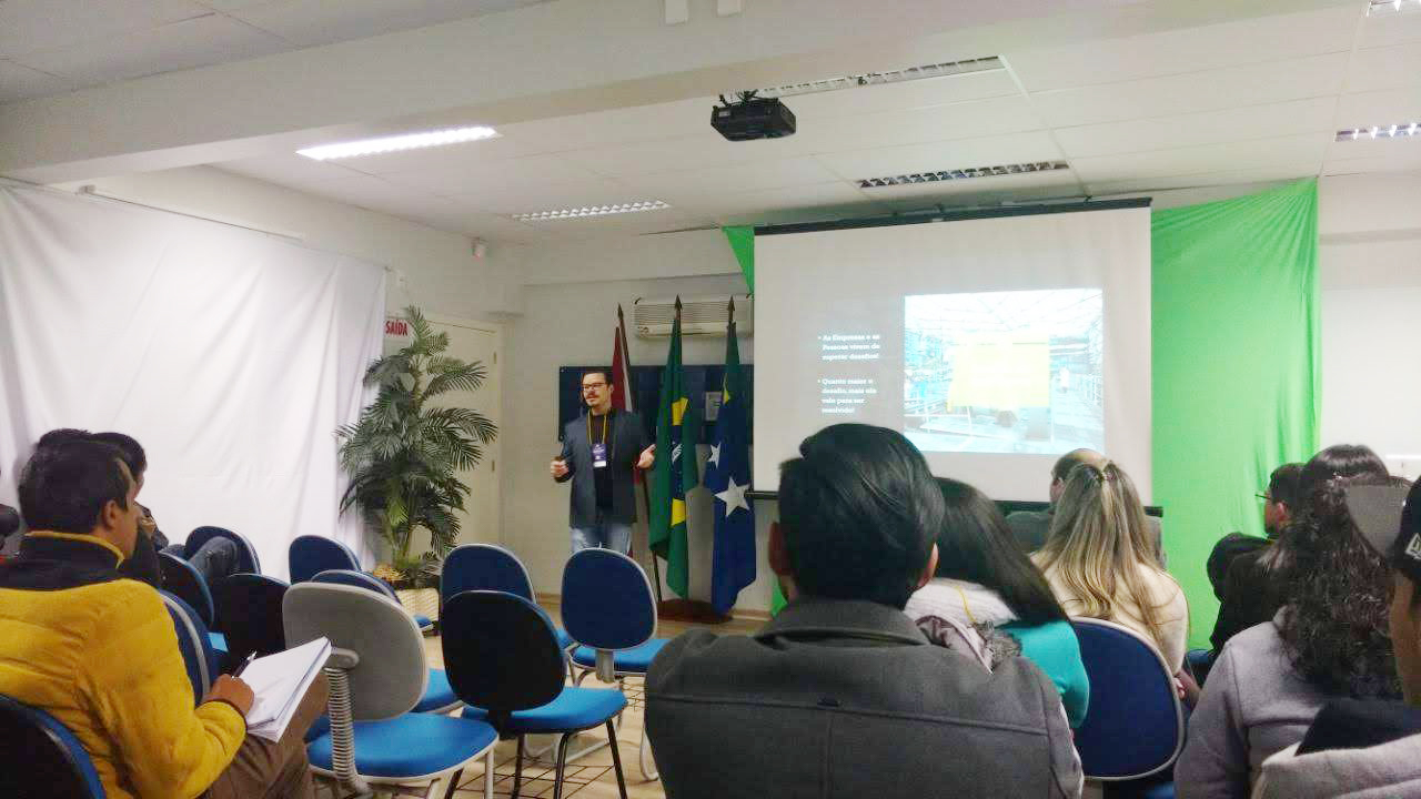 4Pix presente na Semana Acadêmica do Senac - Lages 